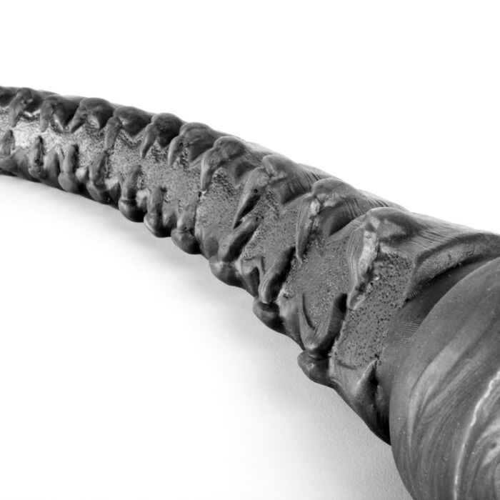Sinnovator Slither Depth Training Platinum Silicone Dildo 12.6 Inches to 19.5 Inches (3 Sizes) | UberKinky